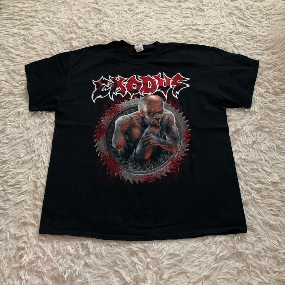 COPY - Exodus Salt The Wound Vintage T-Shirt / XL
